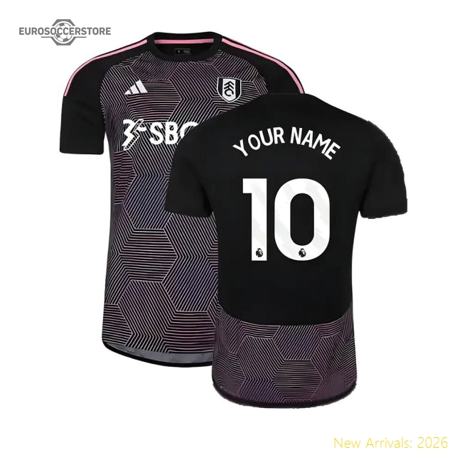 Elite English Premier League Fulham Third Jersey Adidas Climacool
