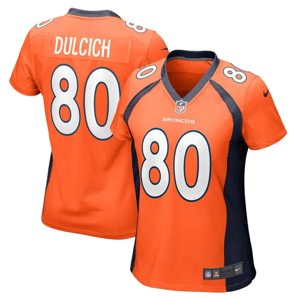 None Game NFL Jersey - Orange | Pro-Level Football Apparel | NFL Footb