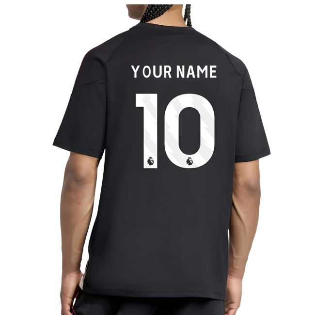 Liverpool 2025-2026 Jersey - Custom