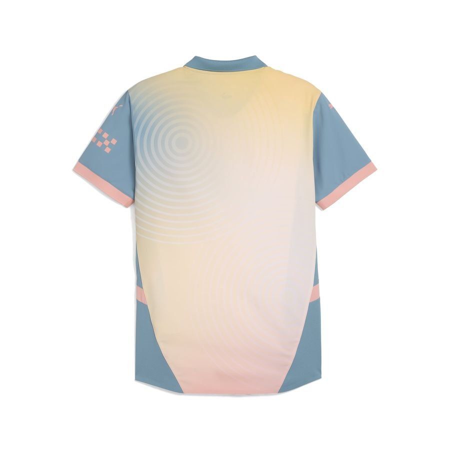 Manchester City Fourth Shirt 2024/25 For Algeria Football Fans