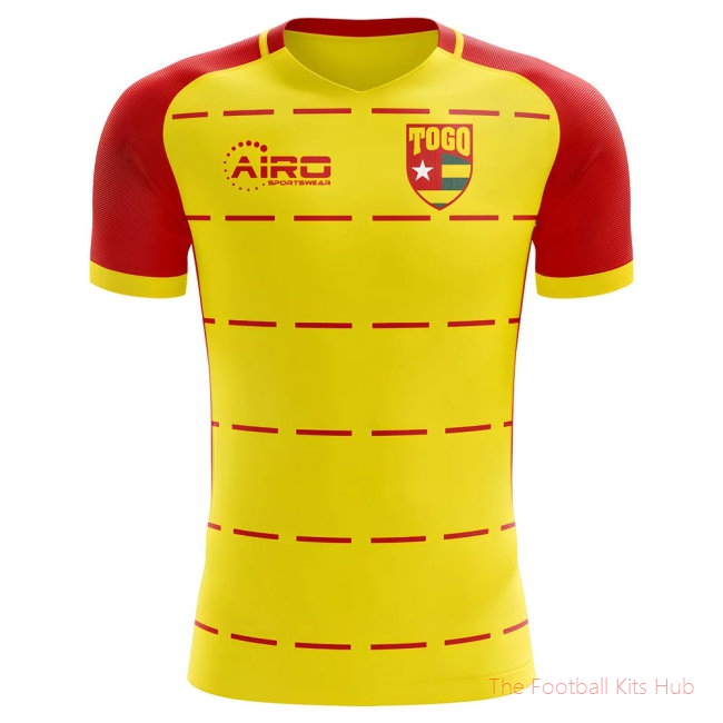 [LK] 2025/26 Togo Home Football Shirt - Womens