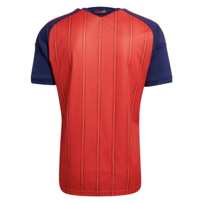 [LLS] 2026-2027 Spain Home Shirt (Your Name)