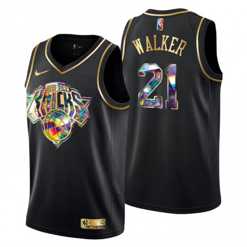 Nuggets Black York Knicks #21 Jersey - Reasonably Priced Game Day Wear