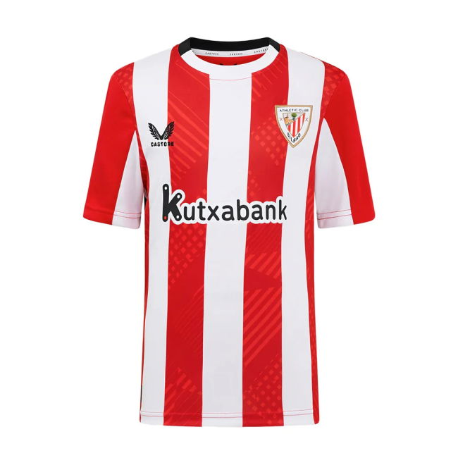 Athletic Bilbao Official 2024-2025 Home Shirt | Official