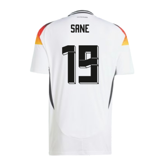 Germany 2024-2025 Home Jersey - Professional Moisture-wicking