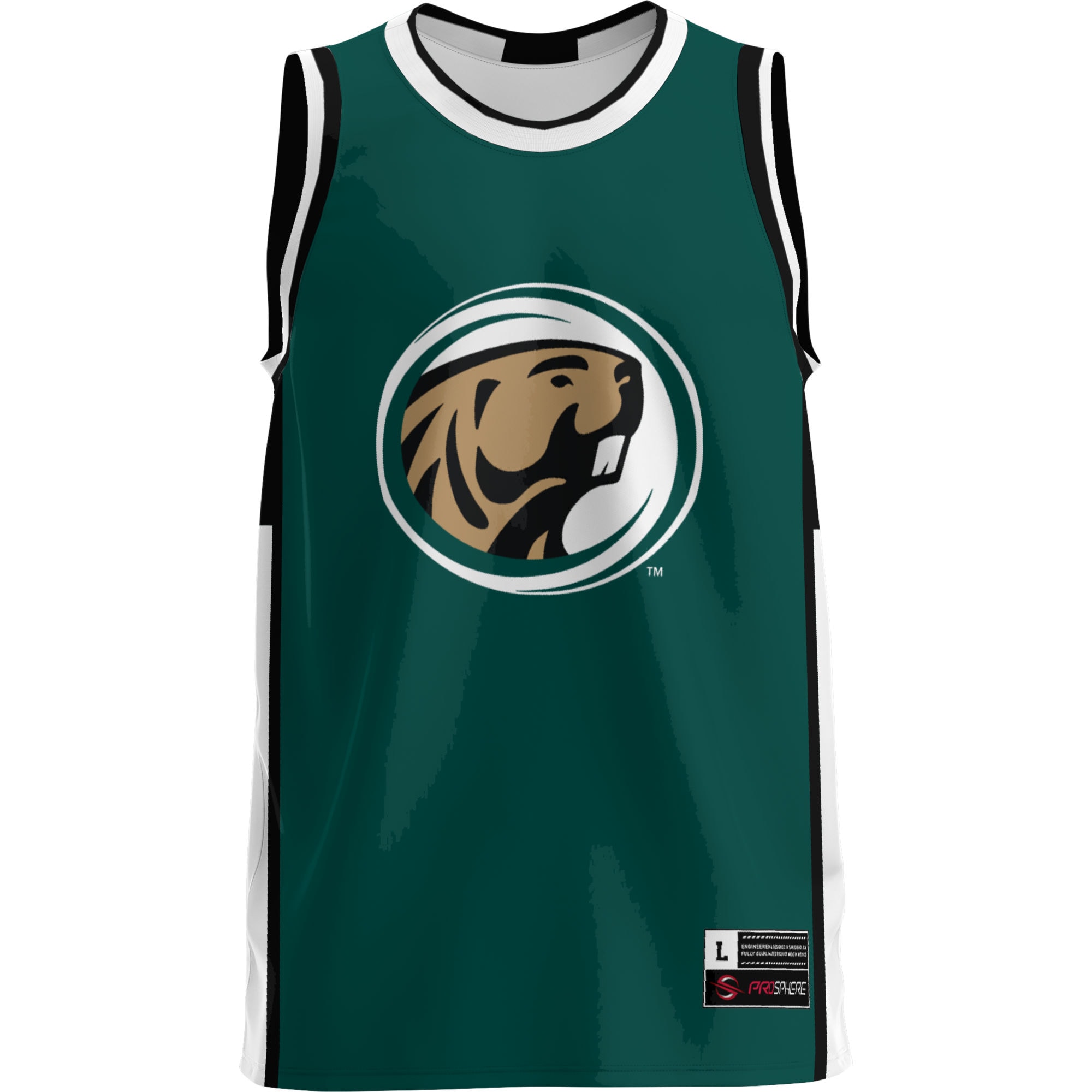 [DDG] Bemidji State Beavers GameDay Greats Lightweight Basketball Jersey - Green