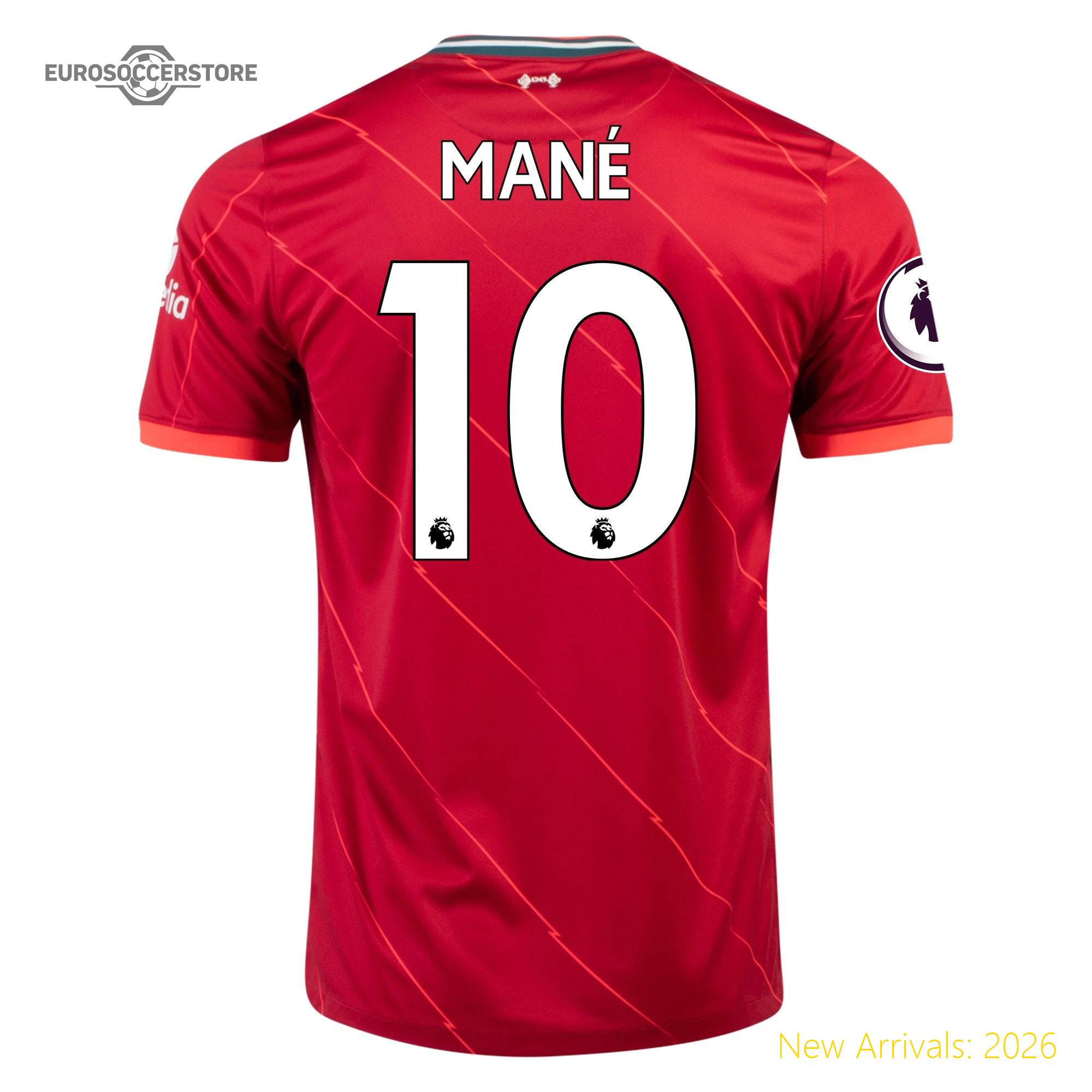 Club Approved Adult Liv Sadio Mane Home Elite Jersey 2021