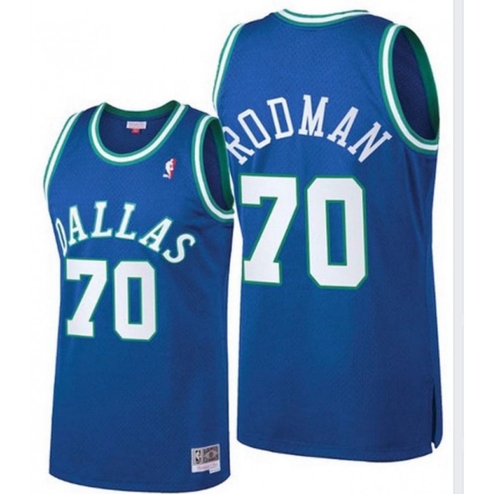 Jersey Dallas Mavericks 70 - Blue - Game Day Essential