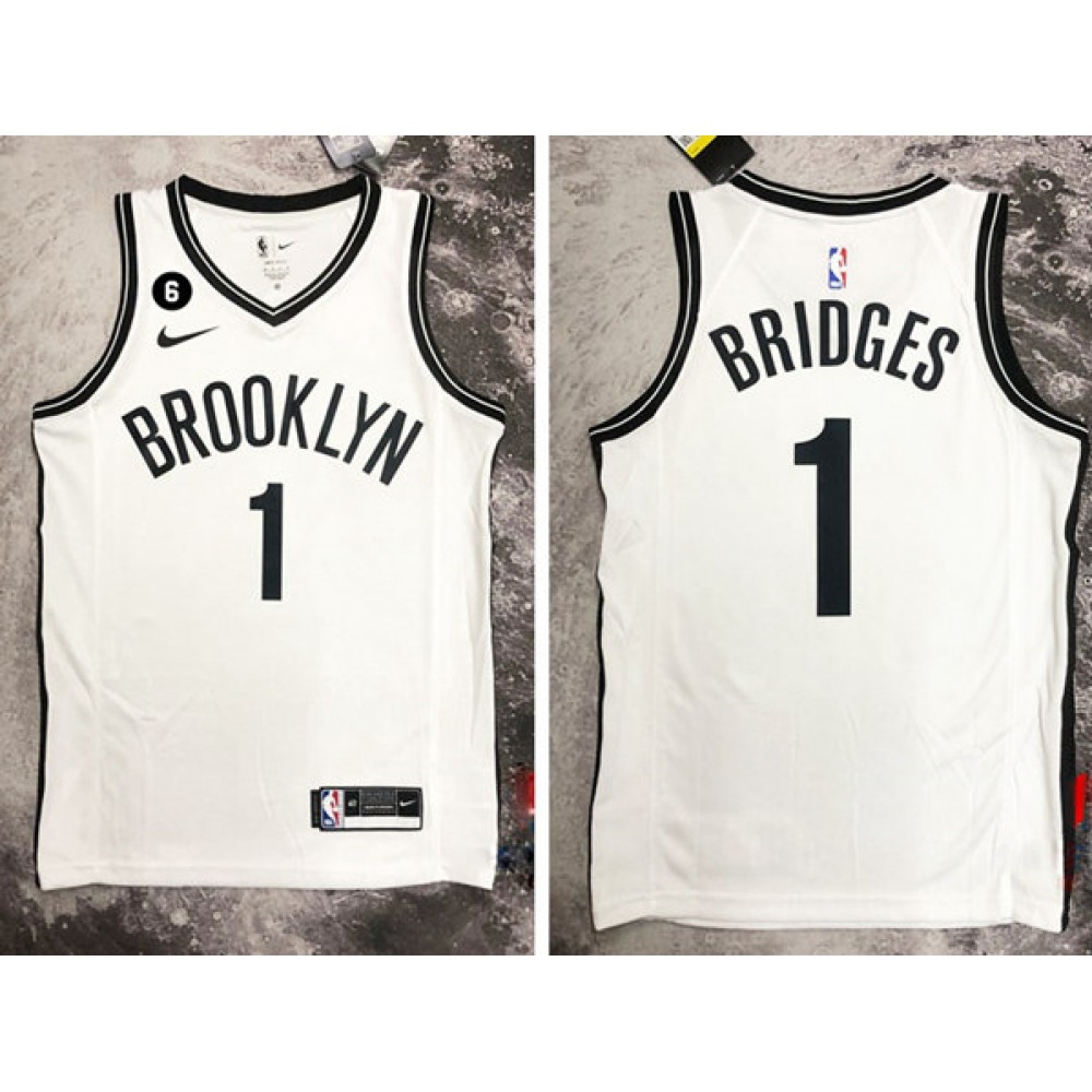 Official Jersey Brooklyn Nets 1 - White - Fan Favorite