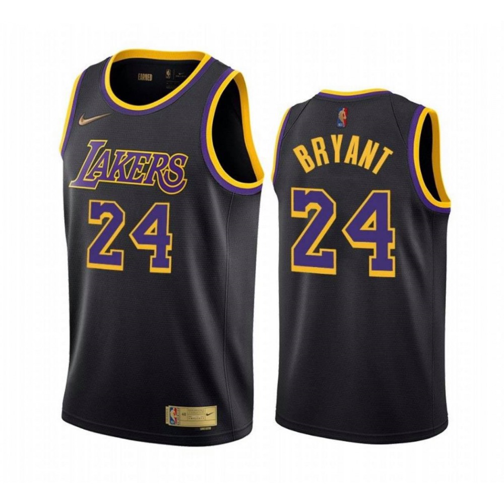 Youth Los Angeles Lakers #24 Kobe Bryant Black Stitched NBA Jersey