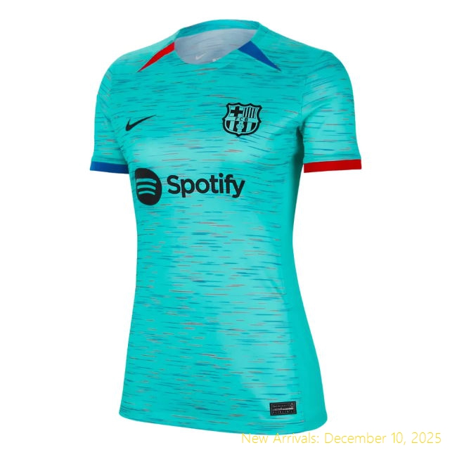 2023-2024 Barcelona Barca Durable Third Shirt (Ladies) (Bronze 15)