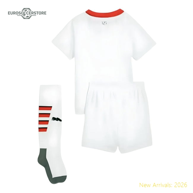 Ac Milan Children 2024 Away Jersey Shirt #2025 Football Fan Apparel