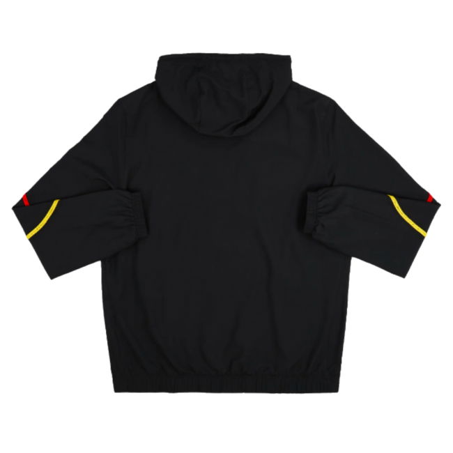 2024-2025 Racing Lens Pre-Match Woven Jacket (Black)