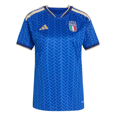 Italy 2026 Home Women's Jersey - Blue Azzurri Ladies Football Kit