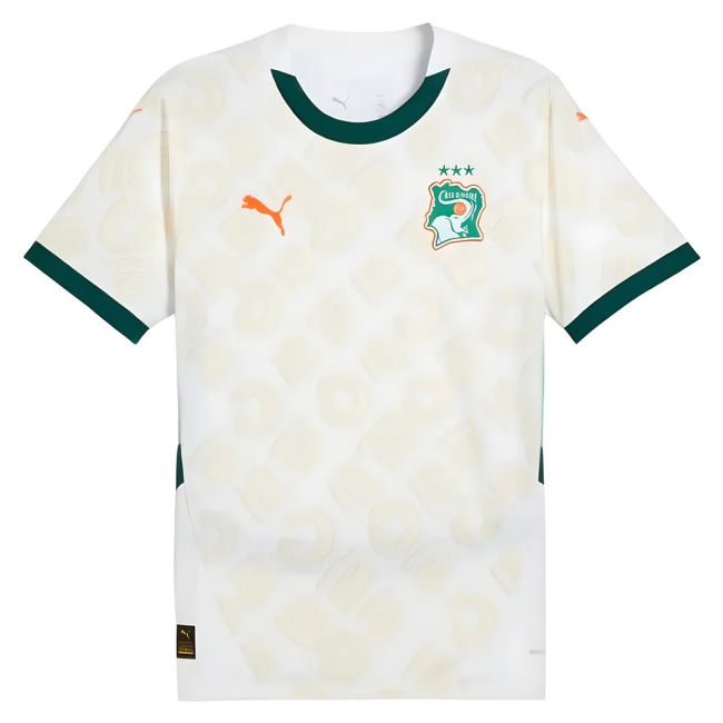 2024-2025 Ivory Away Shirt for