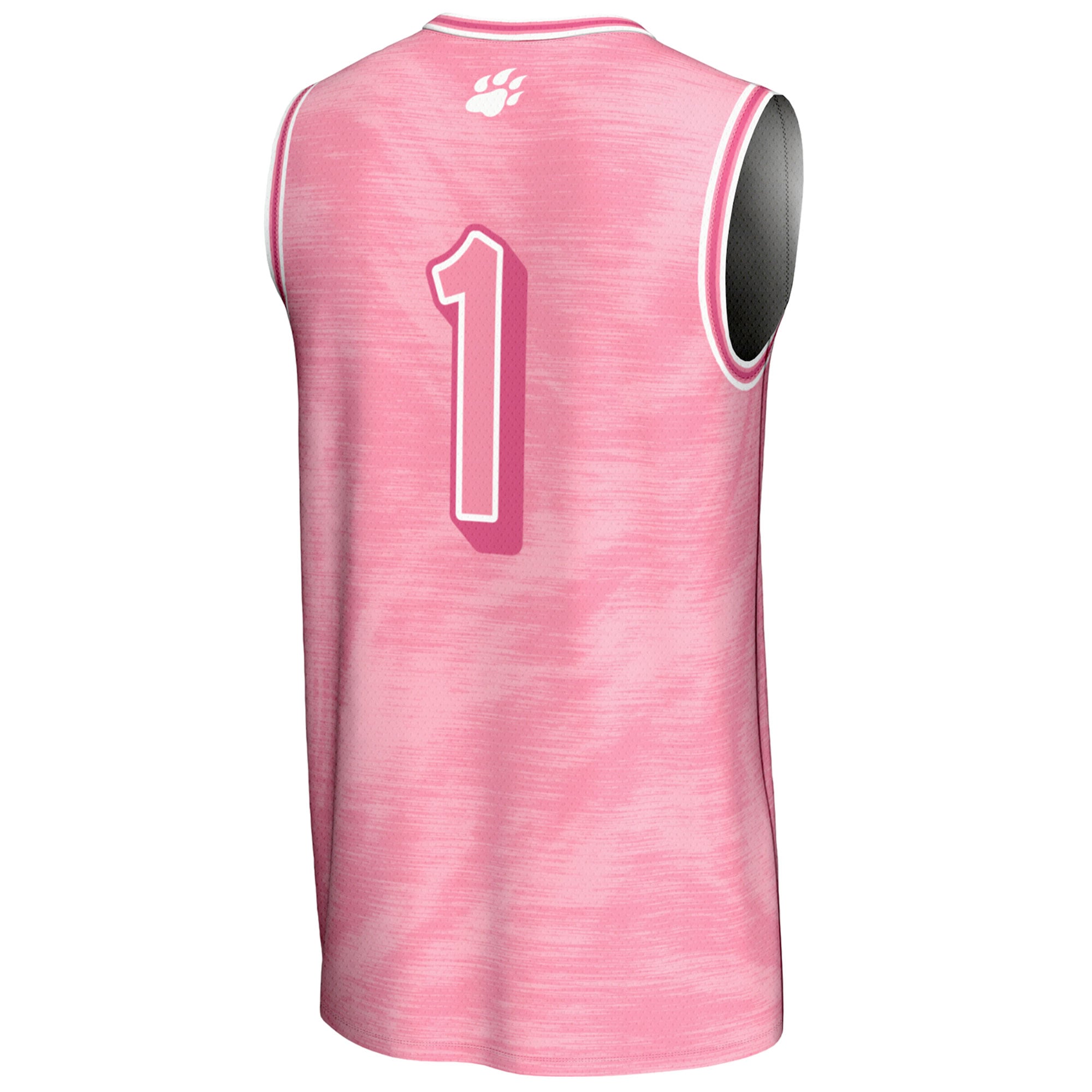 #1 Sam Houston State Bearkats GameDay Greats Youth Lightweight Basketball Fashion Jersey - Pink