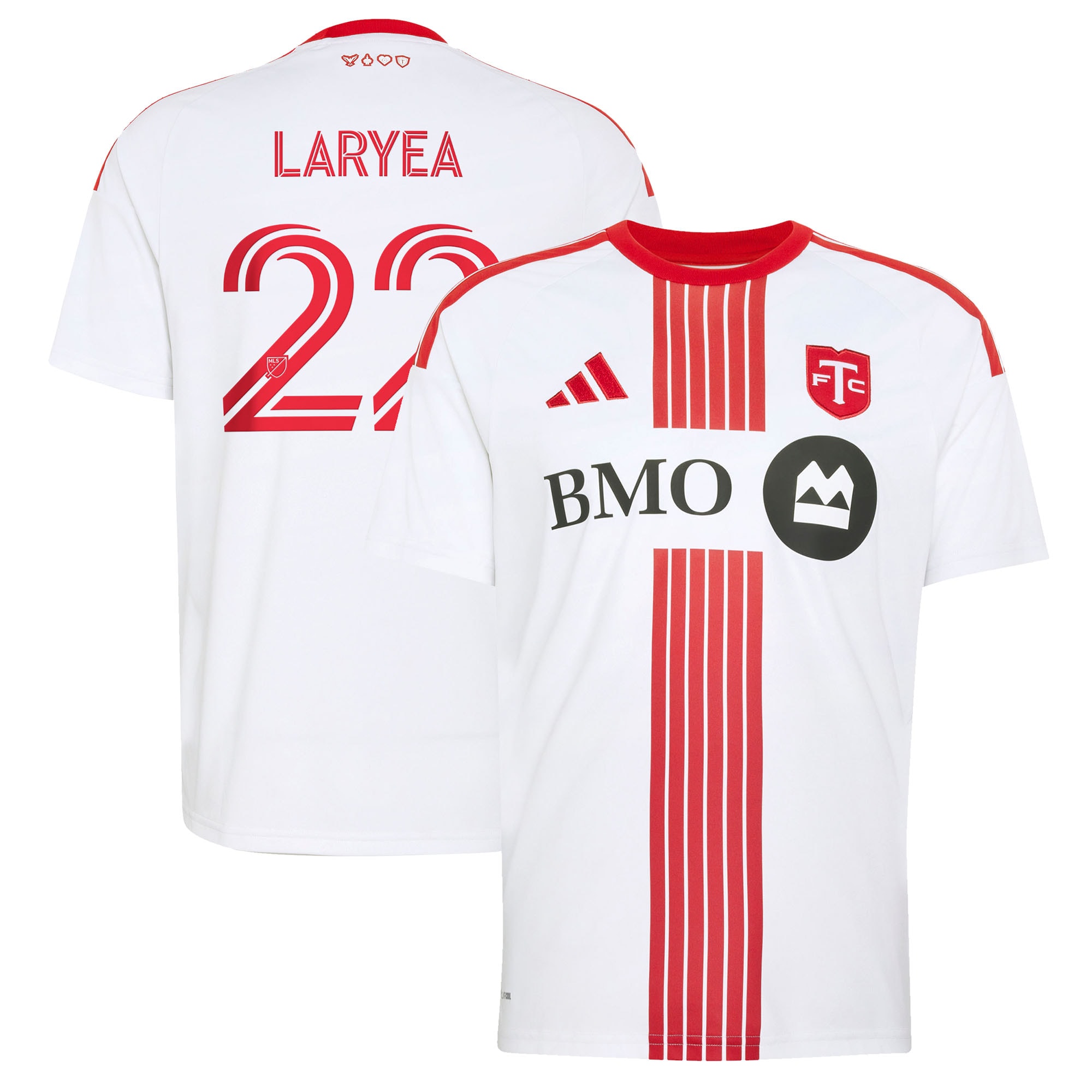 [SJH] Richie Laryea Toronto FC 2026 Winter Kit Replica Jersey - White