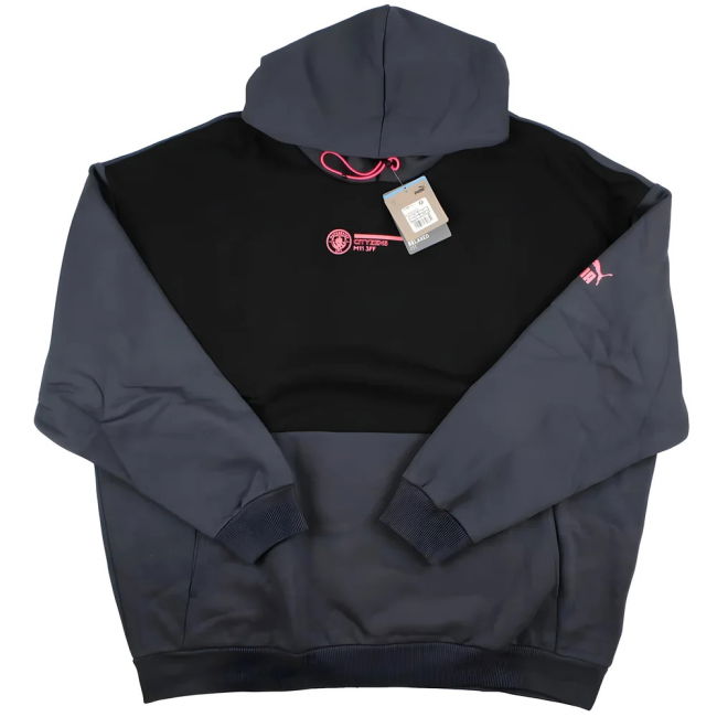 Match Worn Style Man City Professional Look Home Professional Jersey