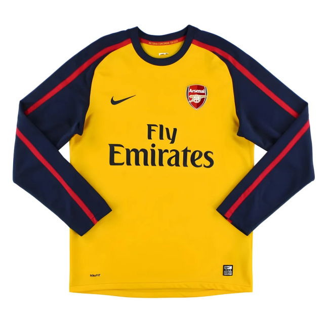 2008-2009 Arsenal Away Economical - Famous Professional Adults #22498