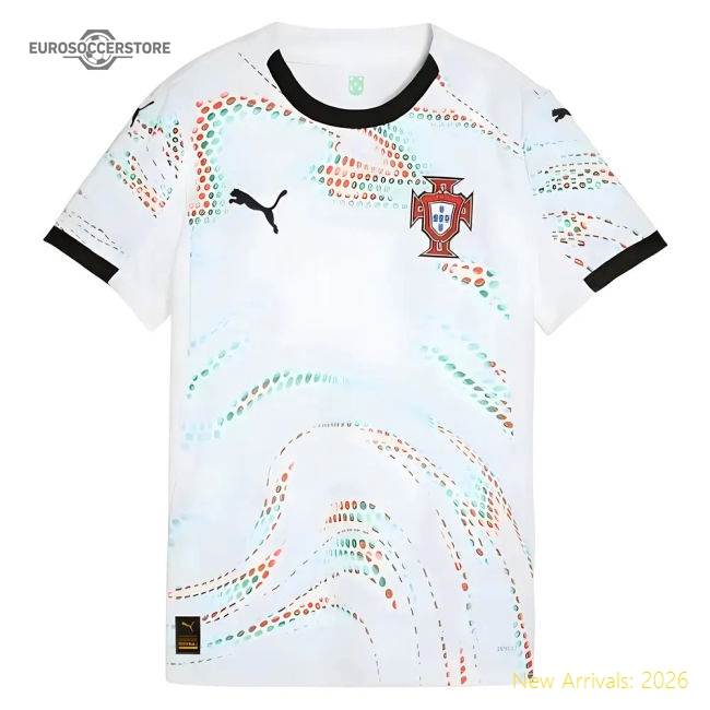 Official Team Merchandise 2025-2026 Esp Ronaldo Away Official Jersey 7