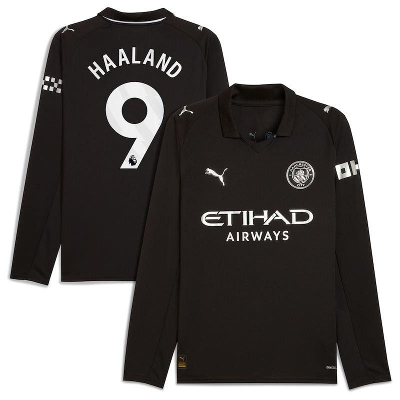 Comfortable Man City Men's 2025 Replica Player Jersey - Authentic...