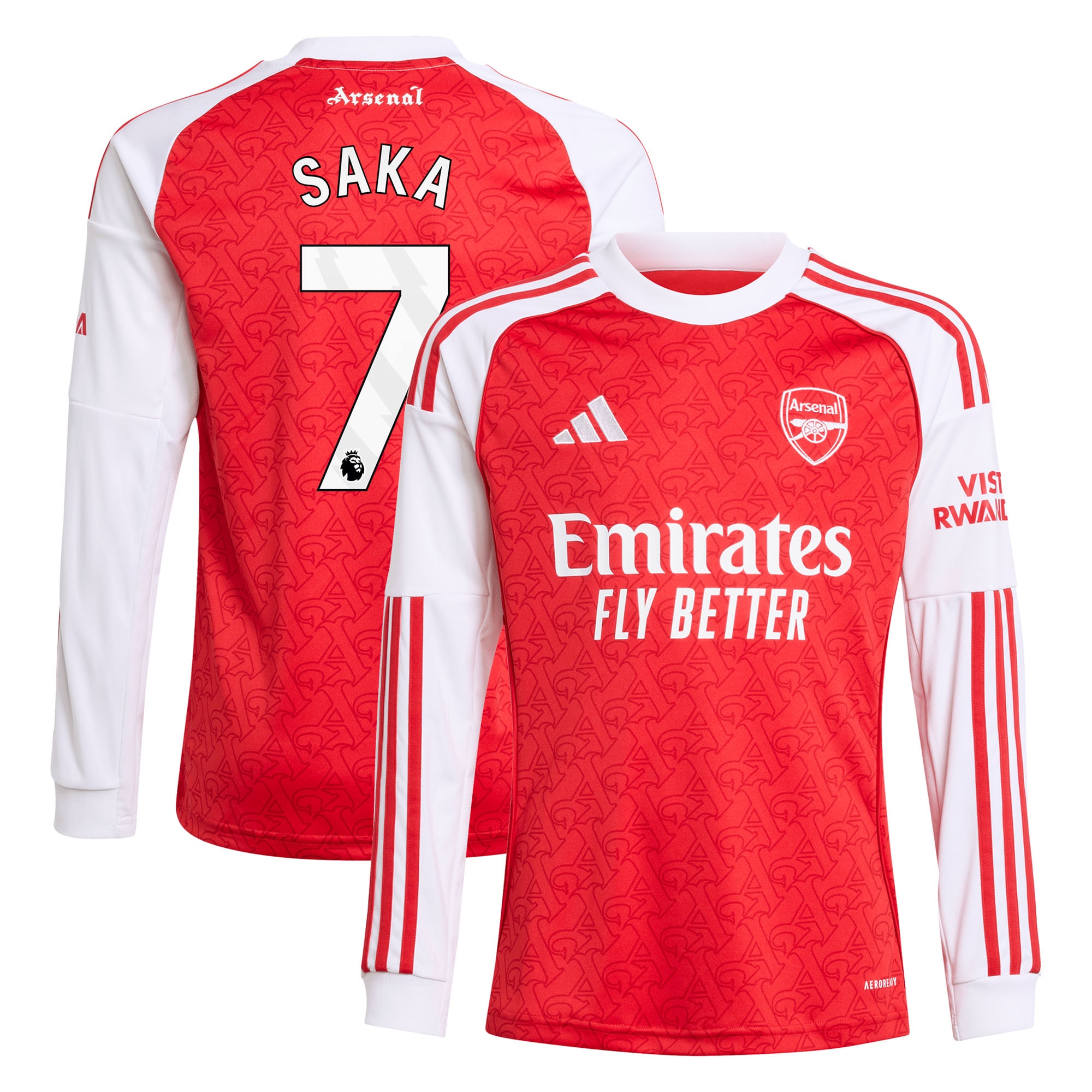 Arsenal Youth 2025 Elite Replica - Authentic - Free Shipping