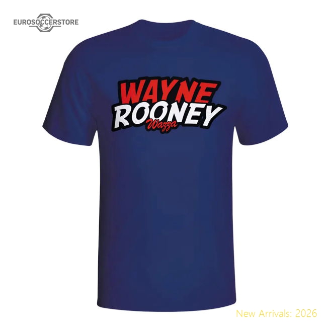 Wayne Rooney Comic Book T-shirt (navy) - Kids