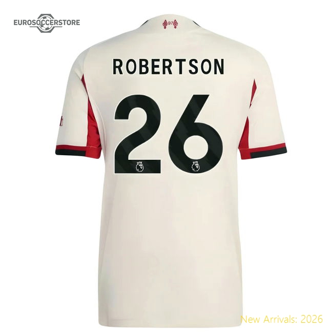 2025-2026 Liverpool Womens Luxury Robertson Jersey Climacool