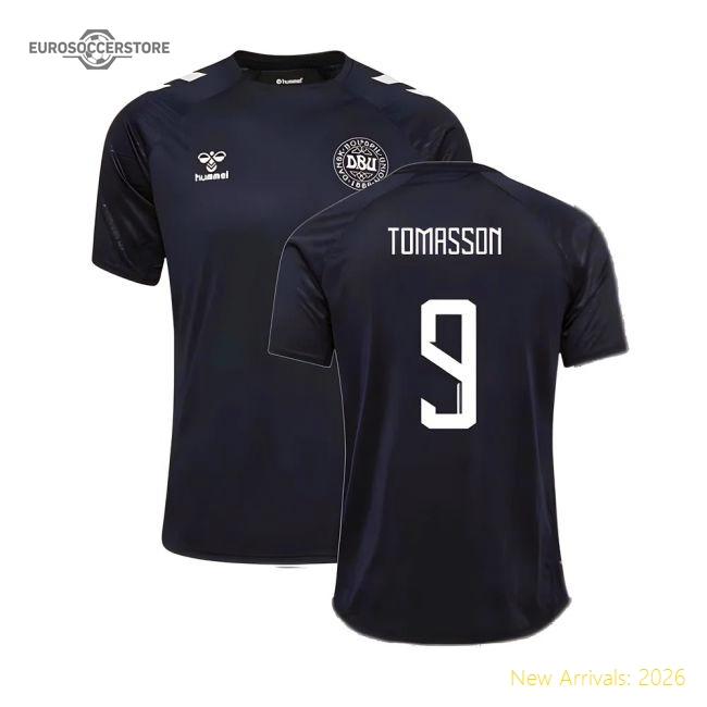 Premium Denmark 2024-2025 Training Jersey (den) Classic