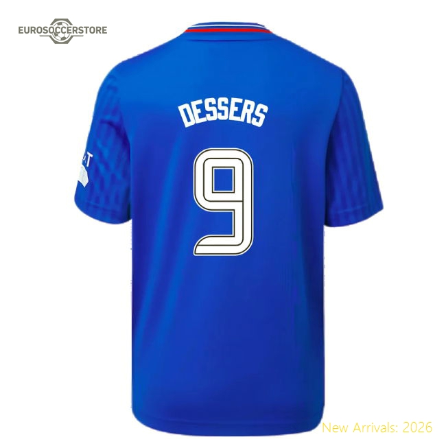 2023-2024 Rangers Home Shirt (Kids) (Dessers 9)