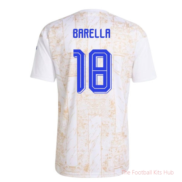 Stadium Italy 2026-2027 Home Pre-Match Shirt (Barella 18)