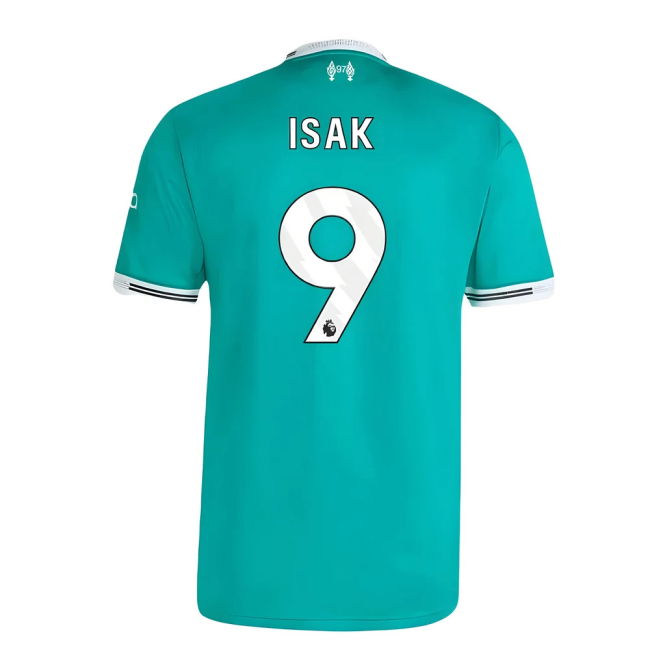 2025-2026 Liverpool Authentic Third Shirt (Isak 9) - high quality