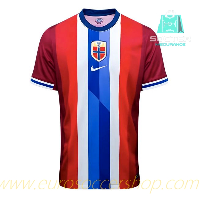 2024-2025 Season Norway Home Football Shirt