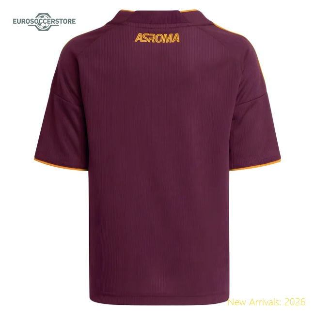 2025-2026 AS Roma Home Shirt (Kids)