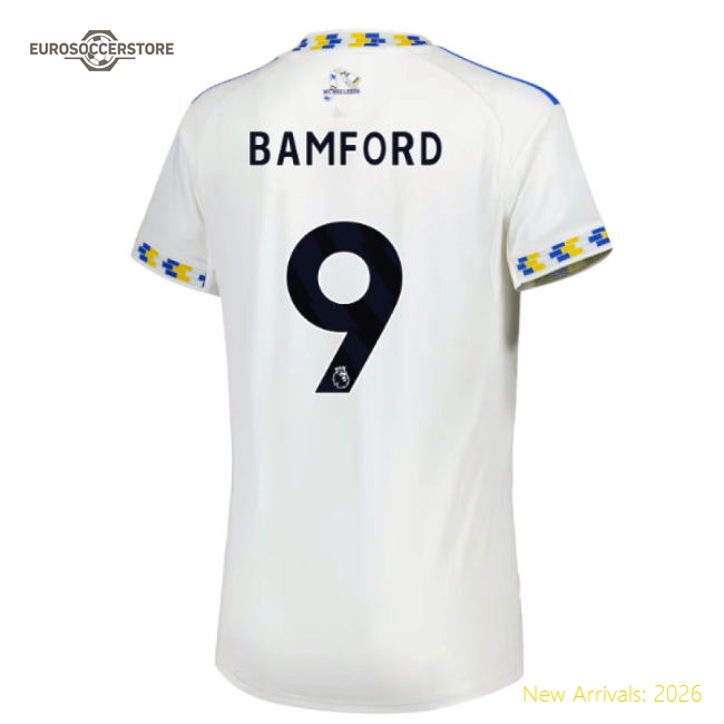 S Leeds United Female 2025 Home Jersey Shirt Football Fan For Football Fans