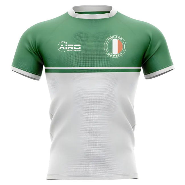 World 2025-2026 Ireland Training Concept Rugby Shirt Soccer