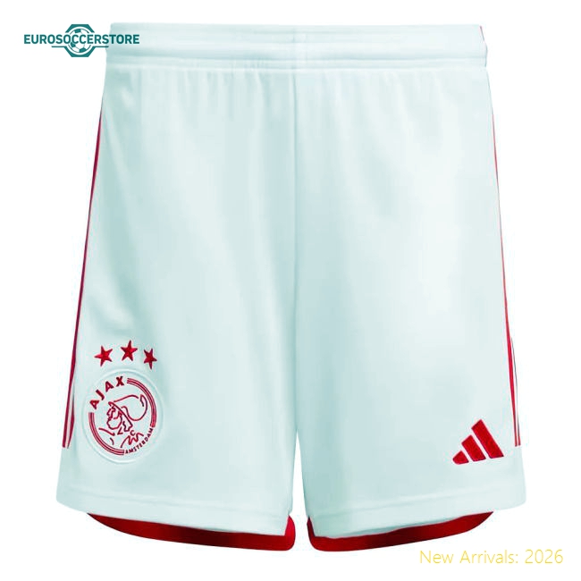 Ajax 2024-25 Home Fan Version For Kids Soccer Jersey