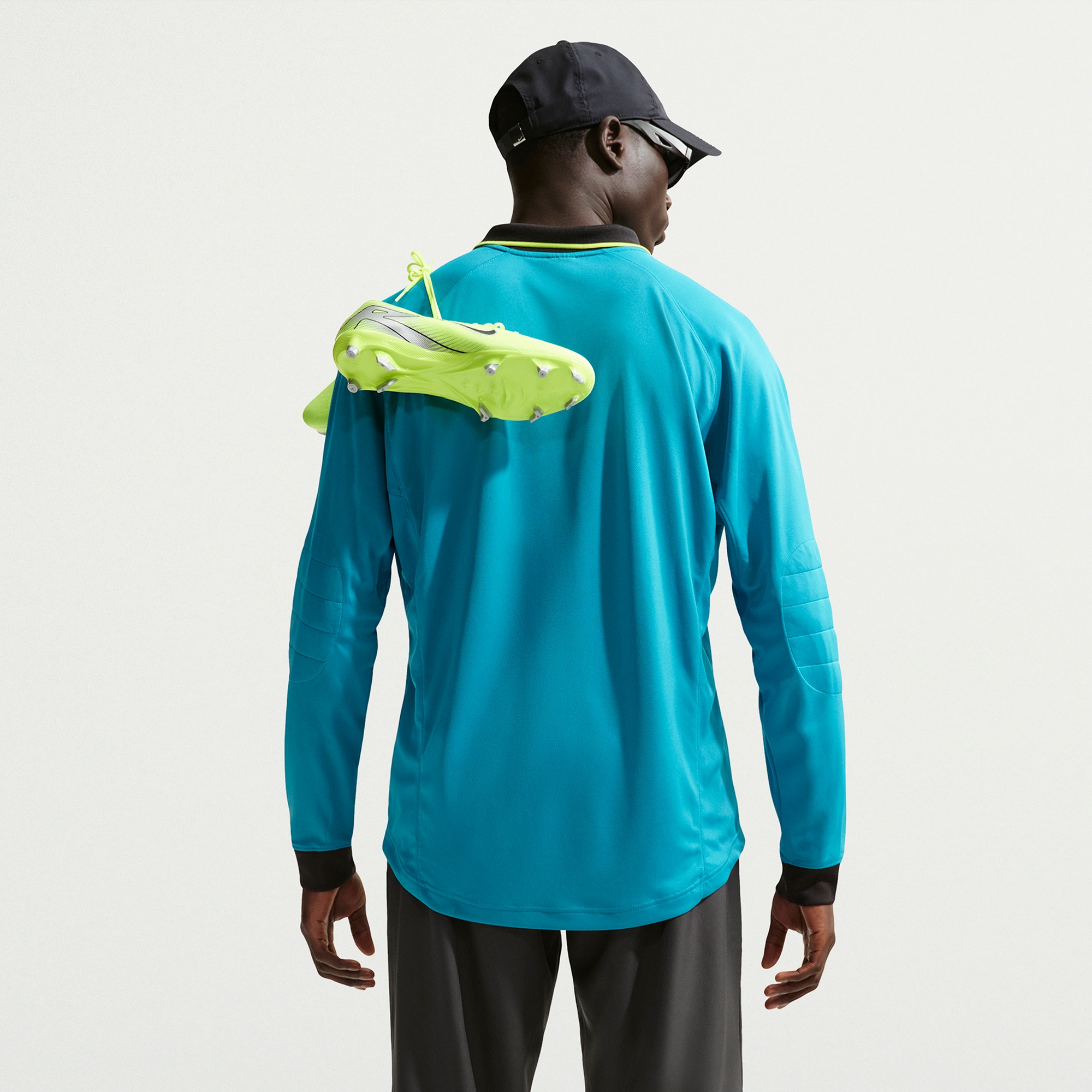 [SJH] Tottenham Hotspur Special Edition Long Sleeve Jersey - Teal/Black