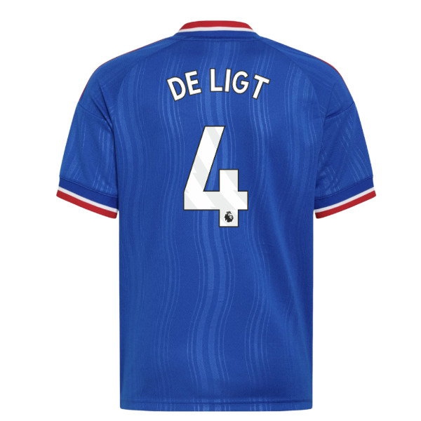 [DDJ] 2026 2027 Man Utd Shirt Ligt Away Uniform (Kids) (De 4)