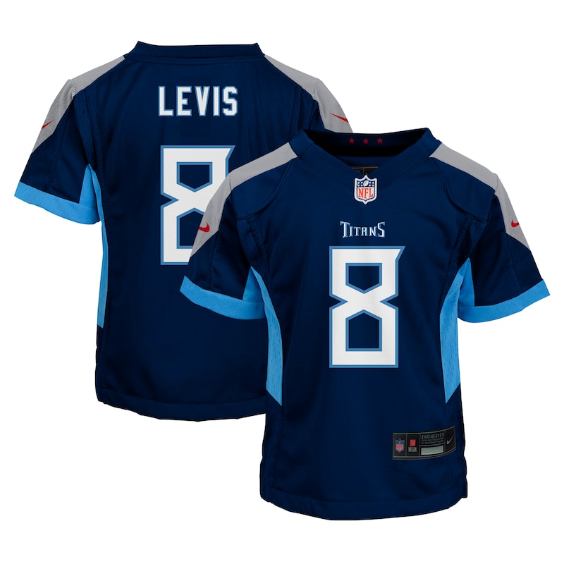 None Will Levis TEN Titans Iconic Great Value Jersey Game Day Wear