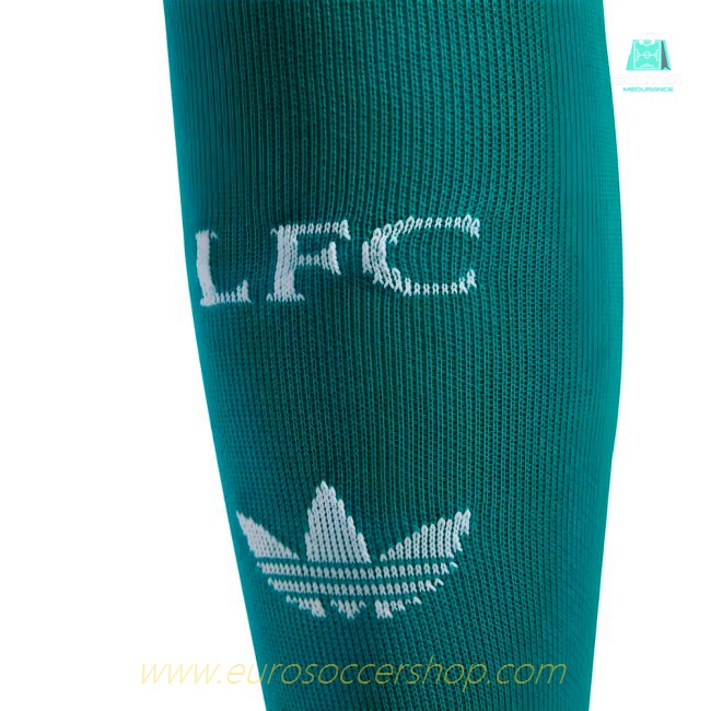 2025-2026 Liverpool Third Socks (Sea Green)