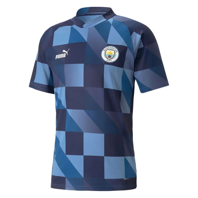 Manchester City 2022-20 Home Shirt # L M S