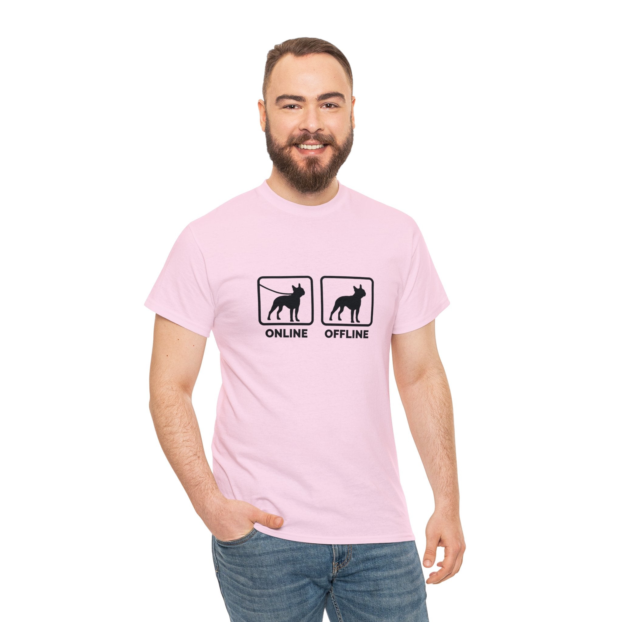 Rocko - Unisex Tshirts for Boston Terrier Lovers