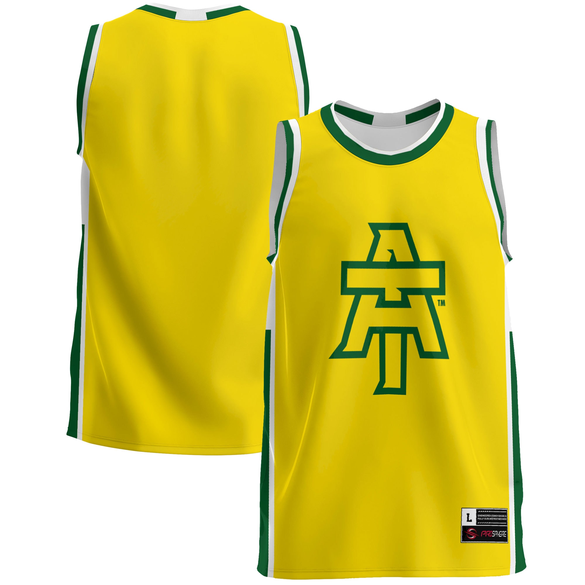 [NJP] Youth Arkansas Tech GameDay Greats Lightweight Basketball Jersey - Green