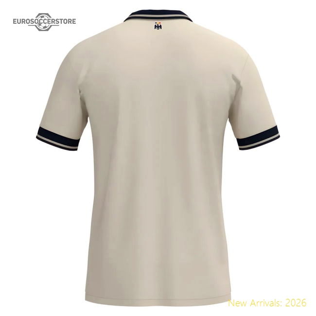 Authentic European Team 2025-2026 Home Short Sleeve Shirt