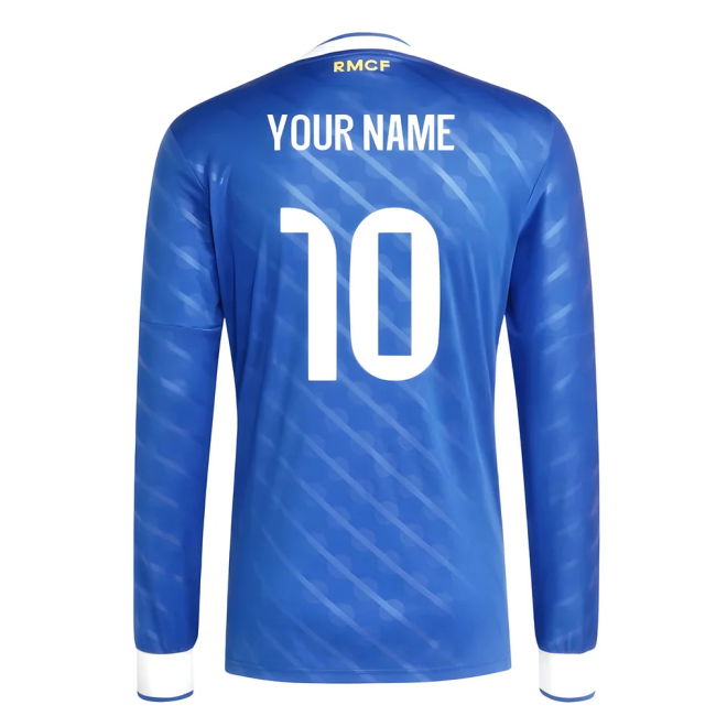 Official 2025-2026 Real Madrid Spanish Football Third Strip