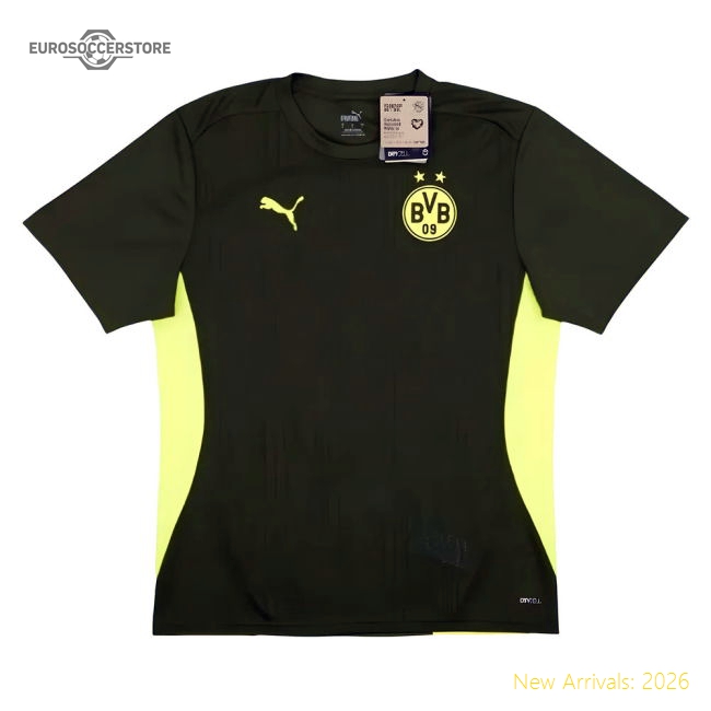Borussia Dortmund 2024 Shirt Football Fan Apparel Match Day Essential