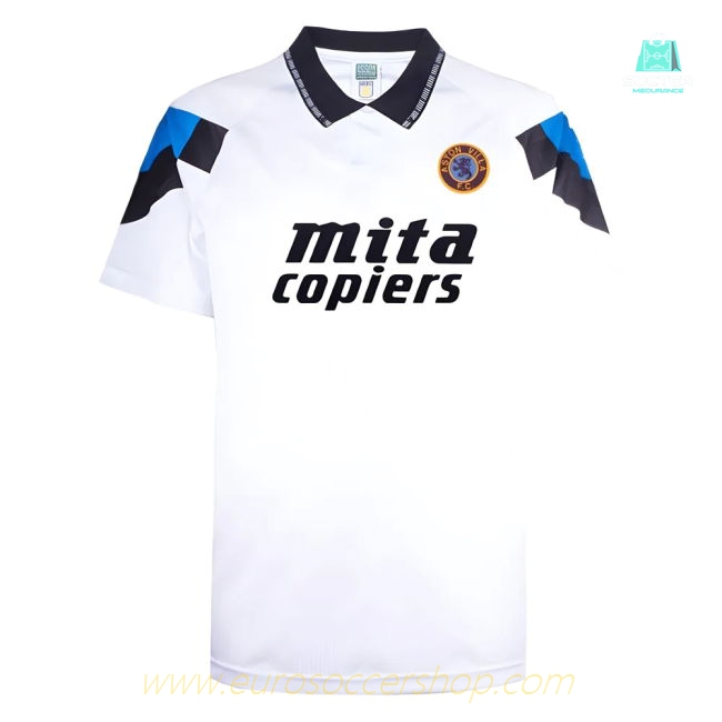 Aston Villa 1990 Away Shirt