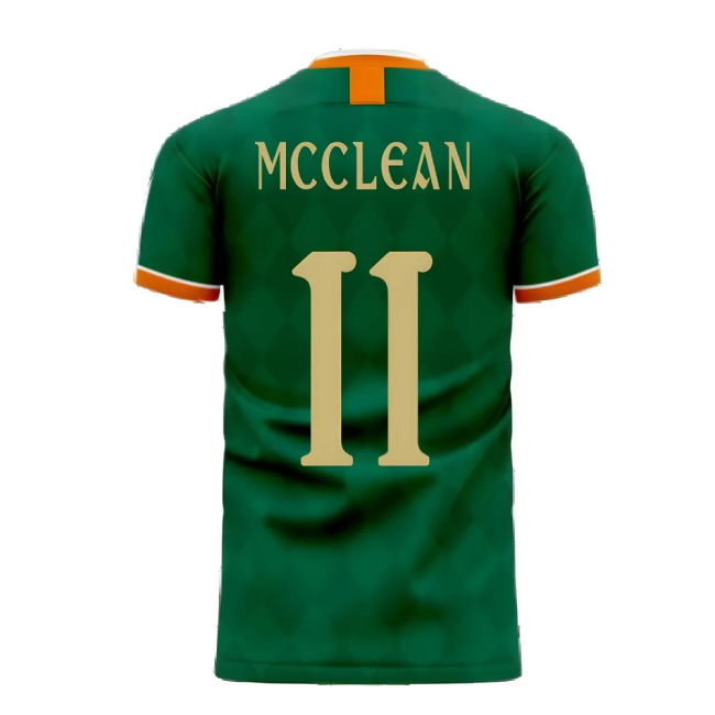 MCCLEAN 11 Ireland A Team Elite Quality Concept Pro Level Shirt (1)