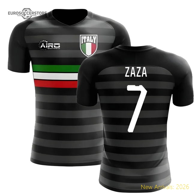 Italy Third Concept Football Kit 2025-2026 Stadium Edition Jersey